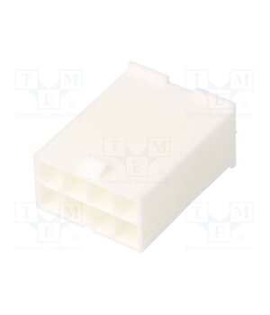39-01-3089 Connector: wire-wire; plug; male; PIN: 8; Mini-Fit Jr; crimped; 2x4 mOXtagpzMZ95WHEB4rPKqtp_GTCFHN6hsNWUDx2xpFs