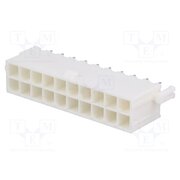 39-29-9206 Connector: wire-board; socket; male; PIN: 20; Mini-Fit Jr; straight 4xPrYjLqEYhSSR5mf1QtAKIpIUGr5Cx1uwwperQZhDA