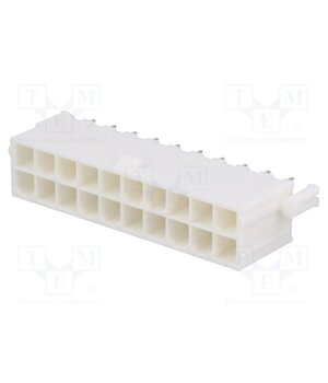 39-29-9206 Connector: wire-board; socket; male; PIN: 20; Mini-Fit Jr; straight 4xPrYjLqEYhSSR5mf1QtAKIpIUGr5Cx1uwwperQZhDA