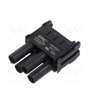 44423217 Connector: HDC; module; female; EPIC® MH; PIN: 4; 40A; 830V; crimped 4UqpDQLwFzO9W8_wFEpp8hCjVZyPLlc9TMp0s0ZM5uM