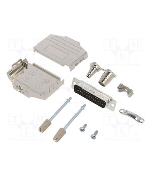 L17DPPK25-M+L717SDB25P Connector: D-Sub; PIN: 25; male; straight; soldering; for cable OiCKkXuvTyKN59kdy_CB1ZdW3BAsmLQ3aBOjDs6aD3o