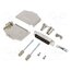 L17DPPK25-M+L717SDB25P Connector: D-Sub; PIN: 25; male; straight; soldering; for cable OiCKkXuvTyKN59kdy_CB1ZdW3BAsmLQ3aBOjDs6aD3o
