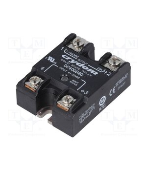 DC400D20 Relay: solid state; Ucntrl: 4÷32VDC; 20A; 1÷400VDC; DC400; IP00 zbfqvLMX0QwkGlMMYHszYcKXFY3kajlC8__Ye8Jh2B8
