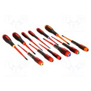 BE-9878SL Kit: screwdrivers; insulated; PH1/SL,PH2/SL; ERGO®; 12pcs. W2UjmCCmyjXEbdkVMPjbH2CNWsgBpZsqSuo0HJJwcdw
