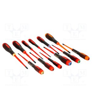 BE-9878SL Kit: screwdrivers; insulated; PH1/SL,PH2/SL; ERGO®; 12pcs. W2UjmCCmyjXEbdkVMPjbH2CNWsgBpZsqSuo0HJJwcdw