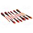 BE-9878SL Kit: screwdrivers; insulated; PH1/SL,PH2/SL; ERGO®; 12pcs. W2UjmCCmyjXEbdkVMPjbH2CNWsgBpZsqSuo0HJJwcdw