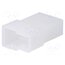 210.020W Terminals cover; male; for push-on 6.3mm connectors with lock F8JlRh5qXBEpYDa2Jt1LXmWSouEHV-YyhLdpGBHSAck