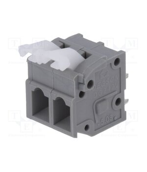 DG242V-5.08-02P-11-00AH Connector: PCB terminal block; terminal; 15A; 300V; straight; grey YXjI8DpANBYOTzIp9zCyu3Ui4cHDpXRCpPOP5Tdh-4k