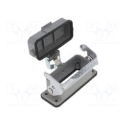 D10A-BK-1L-CV Enclosure for connectors: HDC; straight; size D10A; with latch 8XYxWXQ2-3UdlXoVyYS8v5eiLADYkkjt0j7MvVoJiJQ