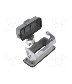 D10A-BK-1L-CV Enclosure for connectors: HDC; straight; size D10A; with latch 8XYxWXQ2-3UdlXoVyYS8v5eiLADYkkjt0j7MvVoJiJQ