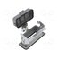 D10A-BK-1L-CV Enclosure for connectors: HDC; straight; size D10A; with latch 8XYxWXQ2-3UdlXoVyYS8v5eiLADYkkjt0j7MvVoJiJQ