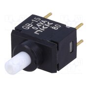 GB15AP Switch: push-button; Pos: 2; SPDT; 0.01A/28VAC; 0.01A/28VDC; 500MΩ fRNNnl3xmPFUz4HNqqFSA2EOUcupPkgzyoGBcNYrsQs