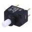 GB15AP Switch: push-button; Pos: 2; SPDT; 0.01A/28VAC; 0.01A/28VDC; 500MΩ fRNNnl3xmPFUz4HNqqFSA2EOUcupPkgzyoGBcNYrsQs