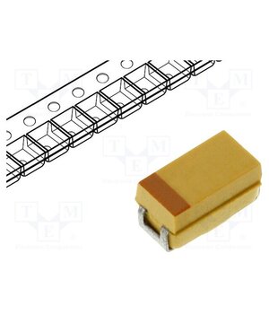 TPSC156K035R0450 Capacitor: tantalum; low ESR; 15uF; 35VDC; SMD; C; 2312; ±10%; TPS 167laodu1hGKrd37nVD1vokng1hYg-jbD5_g4xqIO4c
