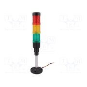 HBJD-40/D/3/RYG/24AC/DC/B Signalling column; red/yellow/green; LED; 24VDC; 24VAC; HBJD-40 umIP3MbKhCN0qU0IUXBwUyWhDCZ599LUhUWvGmhkeJU
