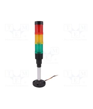 HBJD-40/D/3/RYG/24AC/DC/B Signalling column; red/yellow/green; LED; 24VDC; 24VAC; HBJD-40 umIP3MbKhCN0qU0IUXBwUyWhDCZ599LUhUWvGmhkeJU