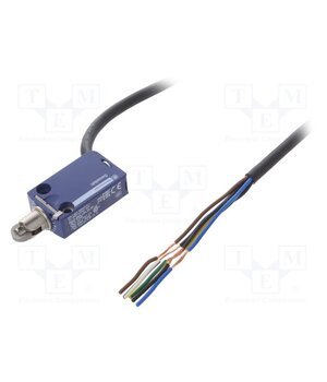 XCMD2102L2 Limit switch; metal roller Ø11,6mm; NO + NC; 6A; max.250VAC; 2m _fFABSCEZktYff5uHx5AI1oj6Nv4mxwE1KrHlM5BC_k
