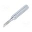 Q-T-3C Tip; hoof; 3mm; for  soldering iron,for soldering station KMxmkeBO3NSwafKruRtVqoev18lmnwzLScBU87Wnvk0