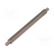 448X85 Screwed spacer sleeve; 85mm; Ext.thread: M5; hexagonal zmTPVT8_A3UBVwA1A-jnKa3pCkXld6SFHWMpSgG6DoI