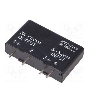 MPDCD3-B Relay: solid state; Ucntrl: 3÷32VDC; 3A; 3÷60VDC; THT; SIP; MP WsmlgAraK9GFfTr5_sx4tV5NJ_GnsHeSRFXOgPO6Qj0
