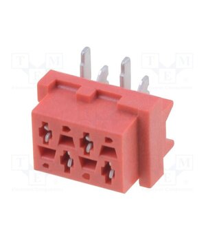 7-188275-4 Connector: Micro-MaTch; socket; female; PIN: 4; vertical; SMT; 2x2 QQ6qqTJqOMMHgE5ph2TAzqnNXTHGdqCM33WTGSPO9Ok