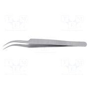5-055-TI Tweezers; 125mm; Blades: narrowed; Blade tip shape: sharp mj1KjtMO961EuUr0f11QnjqHNL440S9QeplxI5wWQb4