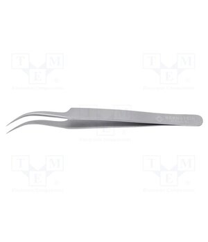 5-055-TI Tweezers; 125mm; Blades: narrowed; Blade tip shape: sharp mj1KjtMO961EuUr0f11QnjqHNL440S9QeplxI5wWQb4