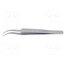 5-055-TI Tweezers; 125mm; Blades: narrowed; Blade tip shape: sharp mj1KjtMO961EuUr0f11QnjqHNL440S9QeplxI5wWQb4