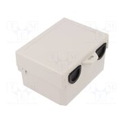 GH002G -AS Enclosure: multipurpose; X: 122mm; Y: 91mm; Z: 69mm; ABS; grey o8d-SSX8Pqj27XeLVz7zfv0i5YLdHRoxUSjRpnSxhJQ