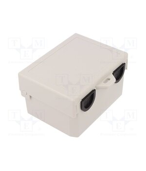 GH002G -AS Enclosure: multipurpose; X: 122mm; Y: 91mm; Z: 69mm; ABS; grey o8d-SSX8Pqj27XeLVz7zfv0i5YLdHRoxUSjRpnSxhJQ