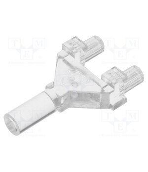 1275.1001 Fiber for LED; Ø: 3mm; L: 15mm; round; Front: flat M8o7dUhGgfJvTzftmlyReod2-08o8rXkj1M0A57T1L4