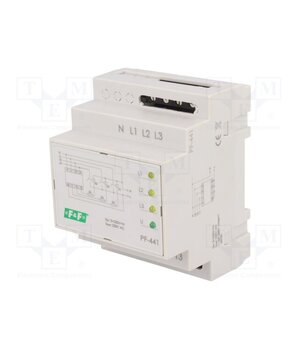PF-441 Voltage monitoring relay; for DIN rail mounting; PF; IP20; 16A icmVyGlFiMyUXU1xuNC6EiR1H9fm1XsHzOP31zSgEwo