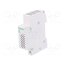 A9A15320 Signaller; 230VAC; IP20; for DIN rail mounting; 18x81x72mm; ACTI9 8GEV2S2NhN6zzcA9iFMOHCqxvnsoITOcLnSHJKCp7IQ