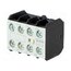 11BGX1031 Auxiliary contacts; Leads: screw terminals; front; BG a9xzqI0kq0zQvp-aUue5QgE6FYxHkjVsyBjpVFOPNHE
