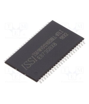 IS61WV51216EDBLL-8TLI IC: SRAM memory; 8MbSRAM; 512kx16bit; 2.4÷3.6V; 8ns; TSOP44 II OLJStqeY-mFN4BRe-51V3nSw0Z2OLcKdiHdOF-1yTag