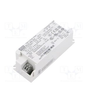 XLC-40-24 Power supply: switching; LED; 40W; 24VDC; 0÷1.7A; 100÷305VAC; OUT: 1 m0L_KNGClyIqTtwvZlNPyW1rrruqiVmket5ii9ZjQgg