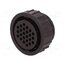 183073-1 Connector: circular; plug; female; PIN: 24; w/o contacts; for cable GM3sVgXy2EEyHqfiW8t5Eoj1zOtMf9Vx7SlZxqeB-y4