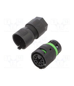 3802/V-M-4P-BK Connector: AC supply; screw terminal; female; 16A; 400V; ways: 4 n2-L8_ACLtKaMWamrGAzSv1-vn6TM1EnASn5kSwxLqE