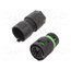3802/V-M-4P-BK Connector: AC supply; screw terminal; female; 16A; 400V; ways: 4 n2-L8_ACLtKaMWamrGAzSv1-vn6TM1EnASn5kSwxLqE