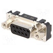 09661116503 Connector: D-Sub; PIN: 9; socket; female; straight; THT; UNC 4-40 xeYfaTxOhhT4dFzgk2OoKq8n9MqGqOpm8YUmAqlyaJc