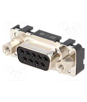 09661116503 Connector: D-Sub; PIN: 9; socket; female; straight; THT; UNC 4-40 xeYfaTxOhhT4dFzgk2OoKq8n9MqGqOpm8YUmAqlyaJc