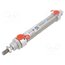 FANM025.0100 Round cylinder; Piston diam: 10mm; Piston stroke: 100mm; 1÷10bar 5p_mXczpY-H6r2Gu3c9ggLSdpmhIHhMMXQI7b8Oc5d8
