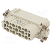 11261000 Connector: HDC; contact insert; female; EPIC H-D; PIN: 25; 10A; 250V naY8vojZZgcdhYn0UhHnDxcdOh1zO7gWF3En4U62WBw