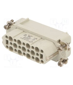 11261000 Connector: HDC; contact insert; female; EPIC H-D; PIN: 25; 10A; 250V naY8vojZZgcdhYn0UhHnDxcdOh1zO7gWF3En4U62WBw