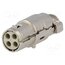 09150043113 Connector: HDC; female; Han Modular Quintax; PIN: 4; UL94V-0 UwbfWBLb6QqEmXy4qiDFnN7qXZ0sQbsIXjmBbV8hTIg