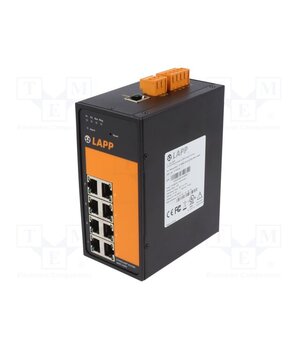 M08T-2GEN Switch Ethernet; unmanaged; Number of ports: 8; 18÷30VDC; RJ45 4nng3GIaS7s99fbgT_jTlHNuDEOg7MTE9PAOdpOZB7E