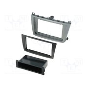 MA50002-05 Radio frame; Mazda; 2 DIN; black and silver LQ__UuzcJWq0ssPItOhV6oPMbTt0rQoGpJ1xQ9k-npM