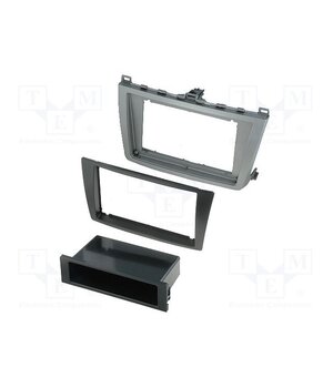 MA50002-05 Radio frame; Mazda; 2 DIN; black and silver LQ__UuzcJWq0ssPItOhV6oPMbTt0rQoGpJ1xQ9k-npM