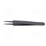5-052-UF-13 Tweezers; Blade tip shape: sharp; Tweezers len: 110mm; ESD BtqIEIoRdXTQxZempC7RQY_XCd6yQA81ftllEWMjUYs
