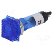 NSL-BL Indicator: with FLUO neon lamp; prominent; blue; 230VAC; plastic k-11WpvExyAJ9iseUJQESErSPT29VRBML33EJPjzffg